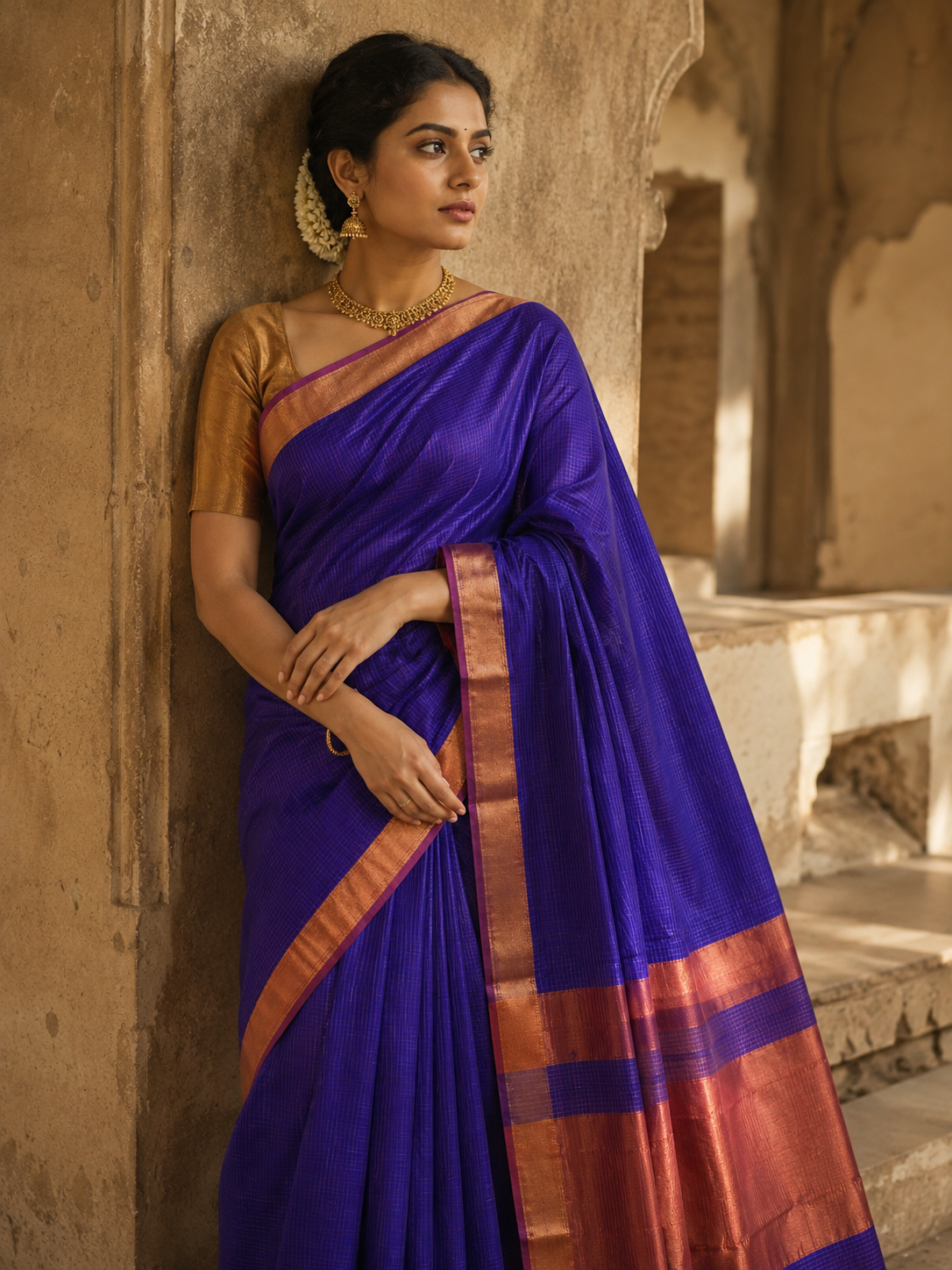 First Drape wedding styled look